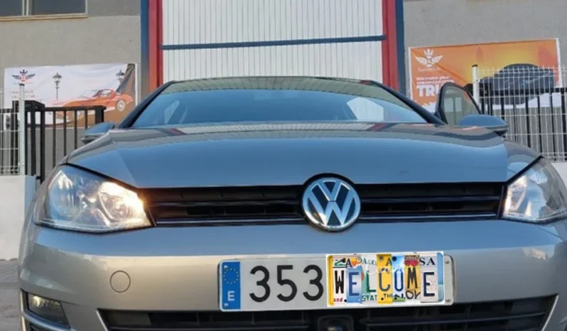 
Volkswagen Golf 2013 full									