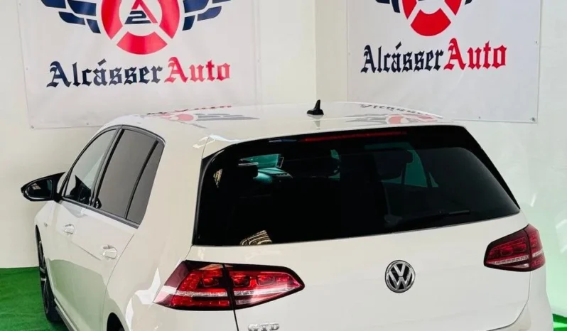 
Volkswagen Golf GTD full opción full									