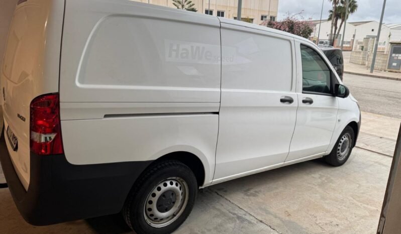 
Mercedes-Benz Vito 1.6 CDI 114CV – 2019 – Excelente estado full									