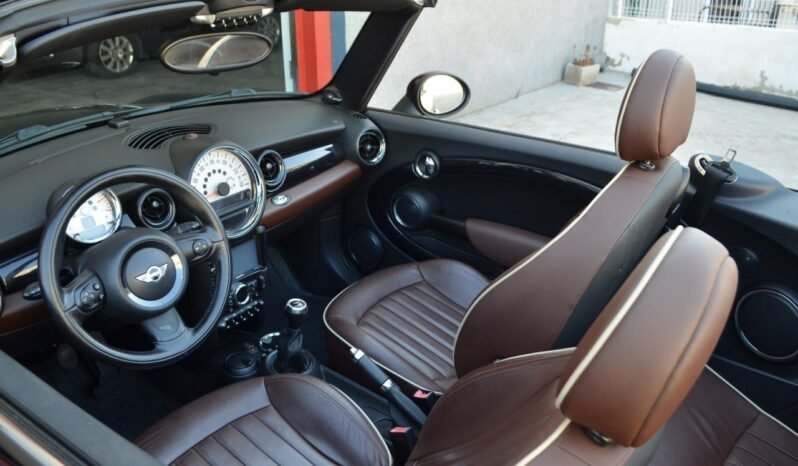 
Mini Cooper Cabrio 1.6D 112 CV | 2010 | Excelente Estado full									
