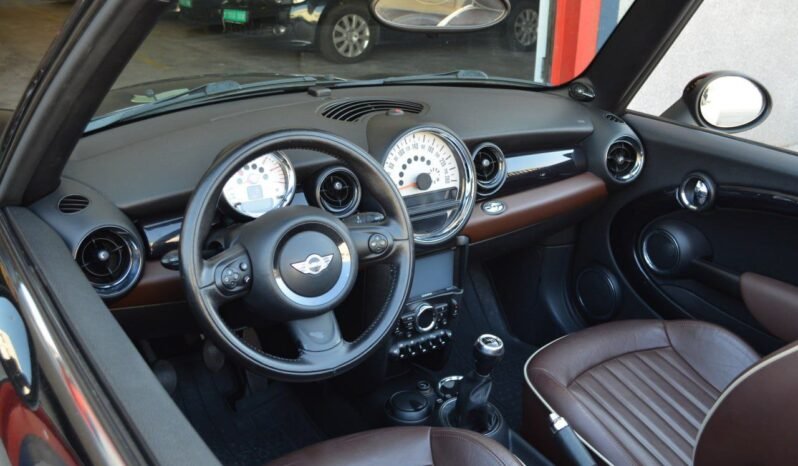 
Mini Cooper Cabrio 1.6D 112 CV | 2010 | Excelente Estado full									