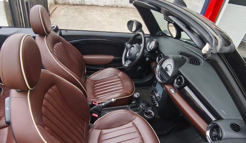 
Mini Cooper Cabrio 1.6D 112 CV | 2010 | Excelente Estado full									