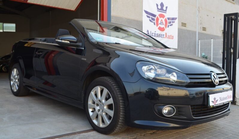 
Volkswagen Golf Cabrio LOUNGE 2.0 TDI – 2016 – Impecable full									