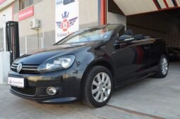 Volkswagen Golf Cabrio LOUNGE 2.0 TDI – 2016 – Impecable