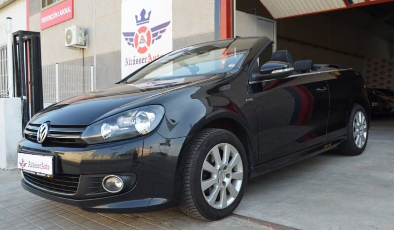 
Volkswagen Golf Cabrio LOUNGE 2.0 TDI – 2016 – Impecable full									