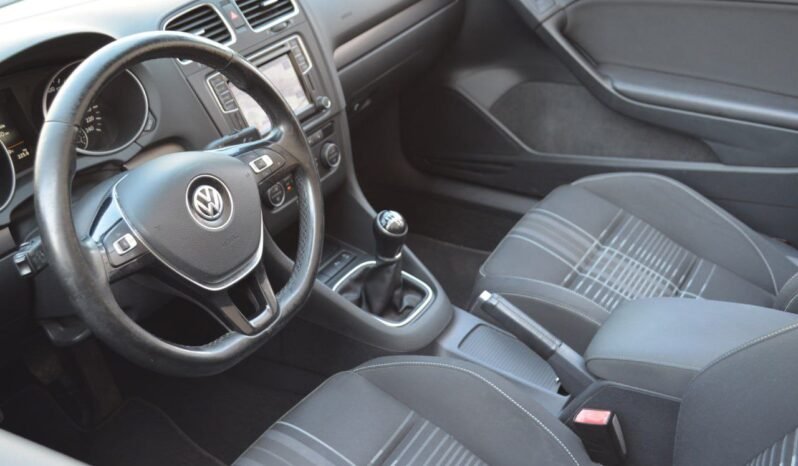 
Volkswagen Golf Cabrio LOUNGE 2.0 TDI – 2016 – Impecable full									