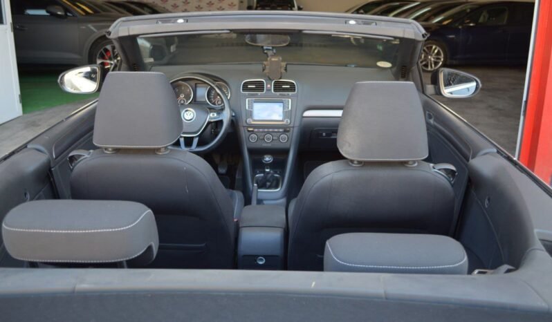 
Volkswagen Golf Cabrio LOUNGE 2.0 TDI – 2016 – Impecable full									