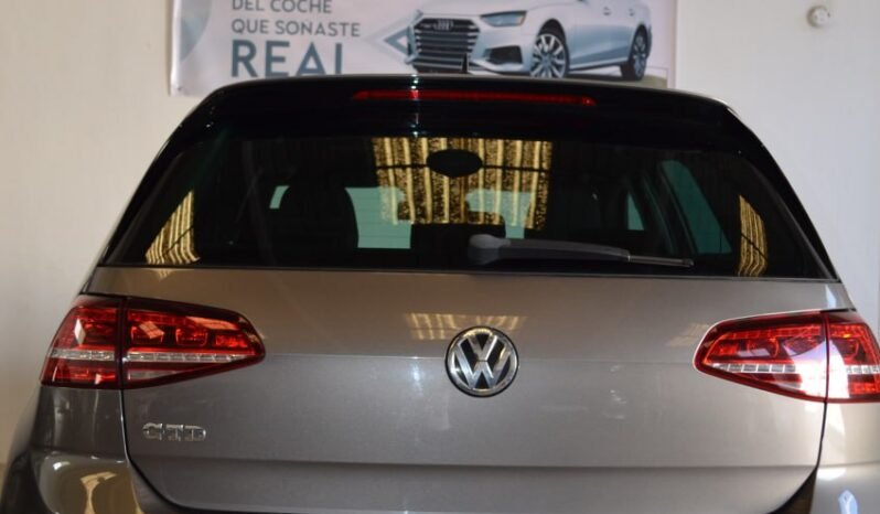 
Volkswagen Golf GTD DSG 2014 – Muy Cuidado full									