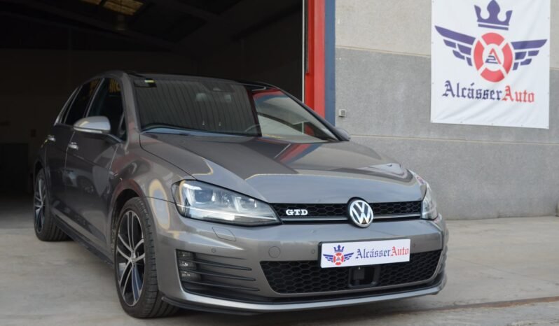 
Volkswagen Golf GTD DSG 2014 – Muy Cuidado full									