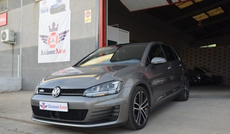 
Volkswagen Golf GTD DSG 2014 – Muy Cuidado full									