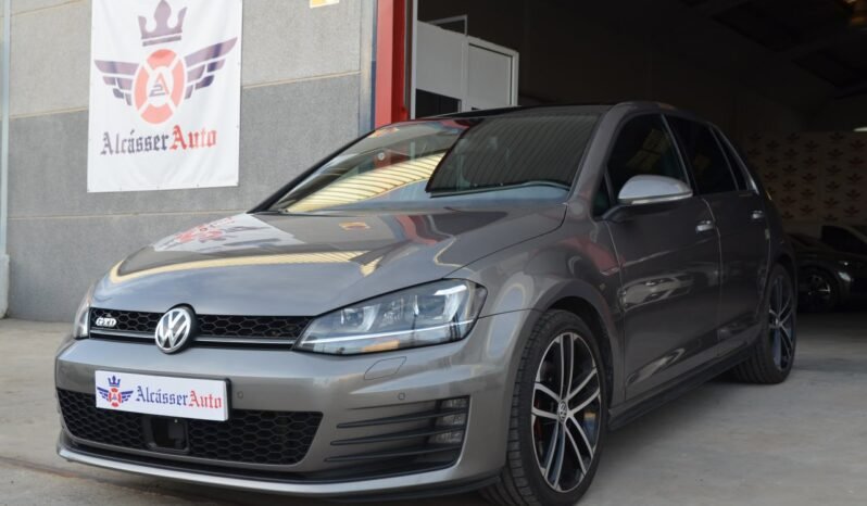 
Volkswagen Golf GTD DSG 2014 – Muy Cuidado full									